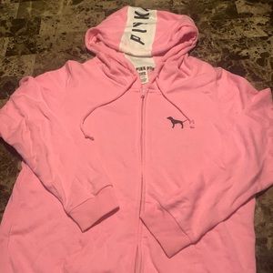 Victoria's Secret/PINK Zip-Up Jacket